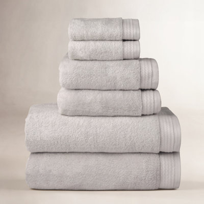 Prague 6-Piece Cotton Towel Set