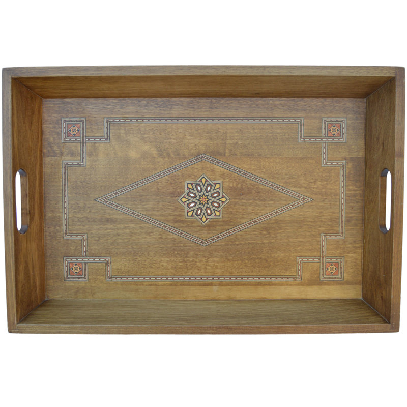 Wood Decorative Tray