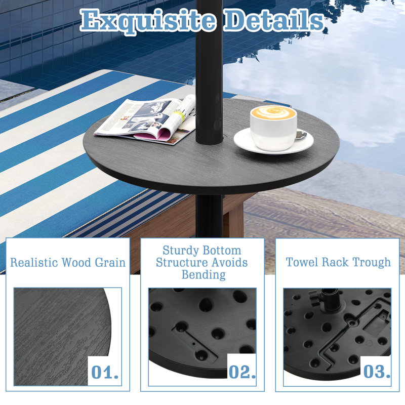 1.4 kg Umbrella Base