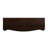37" Serpentine-Shaped Console Table-1101618785