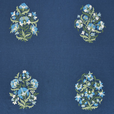 Antalya Medallion Embroidery Fabric