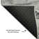 Premium Machine Washable Cerrito AMF519 Pewter Rug