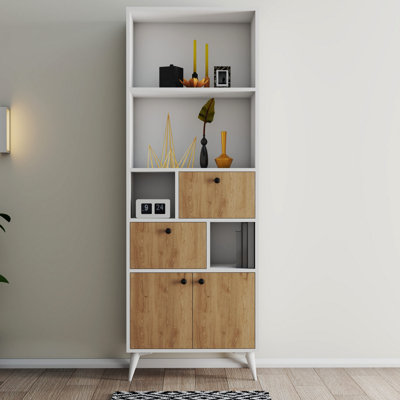 Bibliothèque standard H 76,8 "x l 27,2"