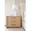 Essence 3 - Drawer Solid Wood Nightstand-1175075321