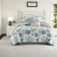 Ensembles de literie pour grand lit en satin de coton de qualité supérieure, style bord de mer pour la maison