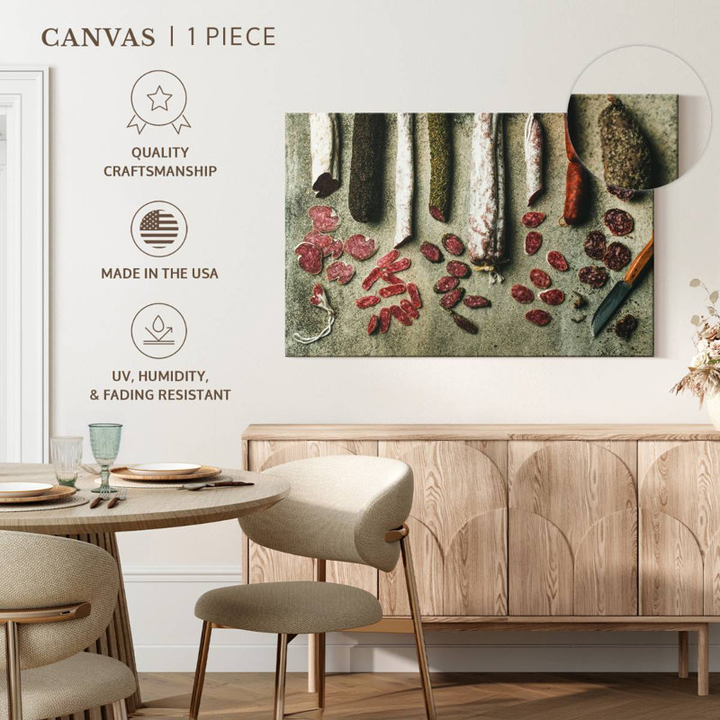 Yarlin Tangerine Blossoms I, 34" H x 51" W