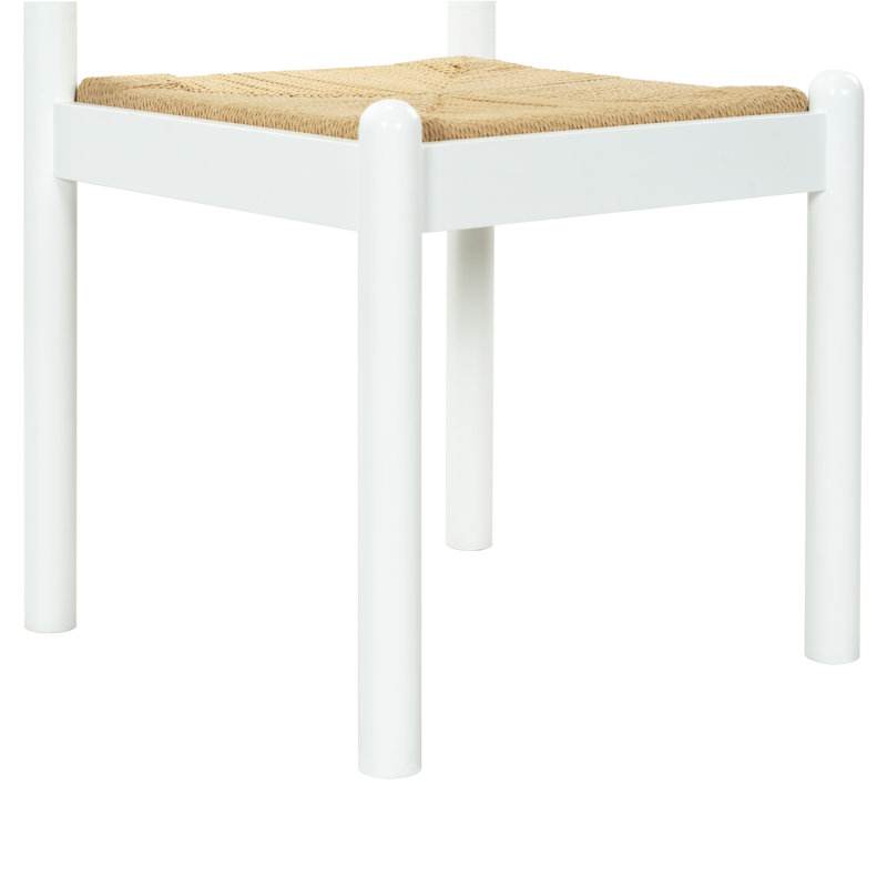 Chaise de salle à manger Vesper, Blanc
