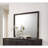 Madison Espresso Finish Mirror
