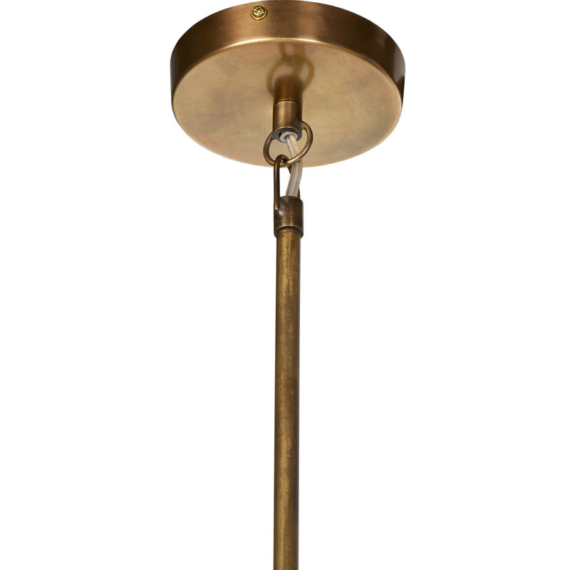 Lodovico Solid Brass 5-Light Chandelier