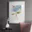 Petite hortensia bleue I, reproduction encadrée de qualité supérieure - prête à être accrochée-356989996-356989984