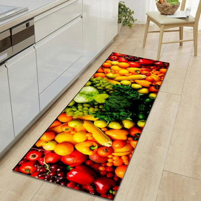 Patchwork Kitchen Mat