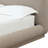 Tirimbina Chenille Upholstered Platform Bed In Hyena-1779890366
