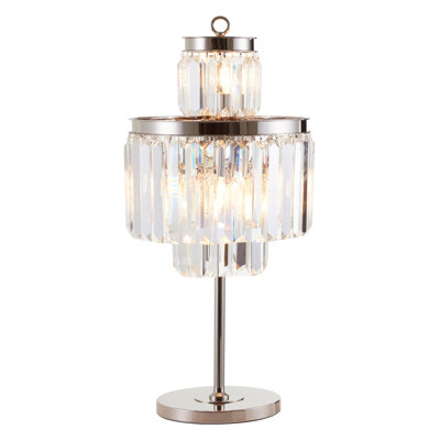 Metal Table Lamp