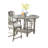 4 - Person Counter Height Dining Set