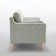 59.8'' Square Arm Loveseat Boucle