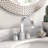 Amrooti Bathroom Faucet with Drain Assembly-1980891200