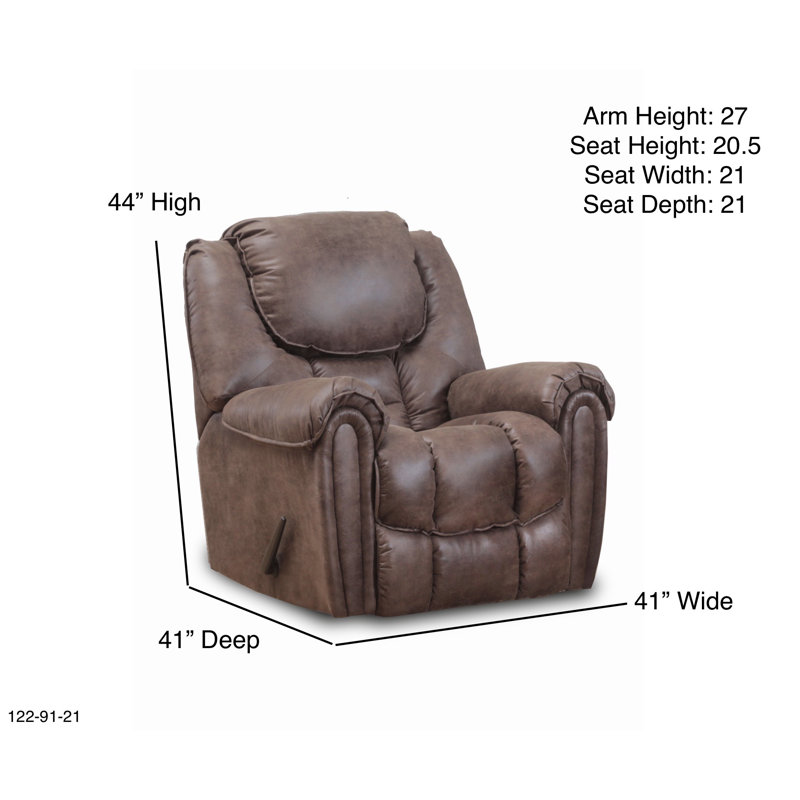 Fauteuil inclinable Revaz
