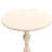 Vintage Metal Round Side Table Ideal for Sofa, Bedside, and Small Spaces, Adding Decorative Charm to Living Room and Bedroom