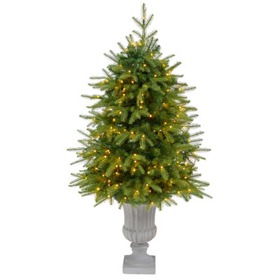 Vancouver 54' Lighted Christmas Tree