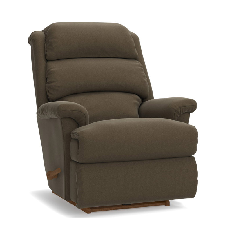 Astor Rocking Recliner with i-Clean® Fabric, Earth Polyester Blend, Manual, Rocker