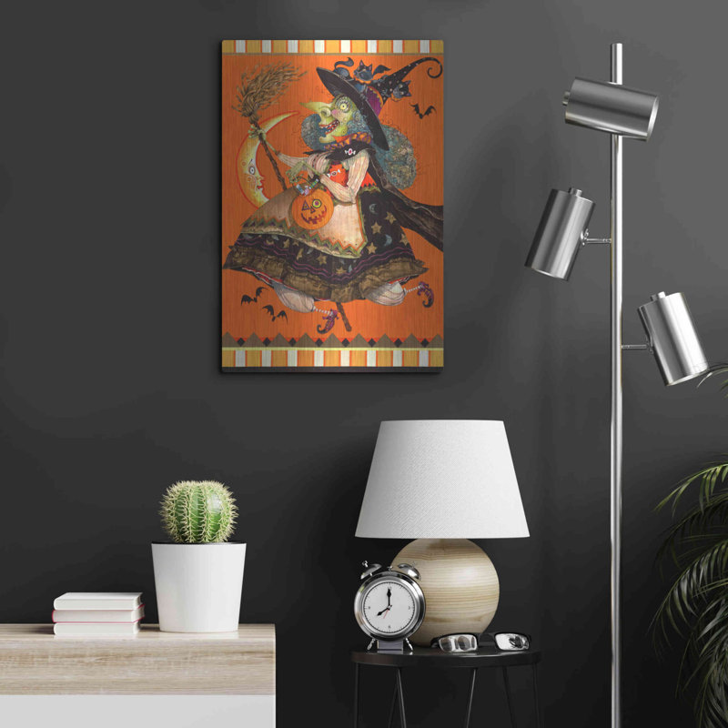 «Witch» par David Galchutt, H 24 po x l 16 po