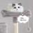 Lima Pet Heavy Duty Carpet 68 Inch Multi-Level Cat Tree Condos and Scratching Posts Included-331331325