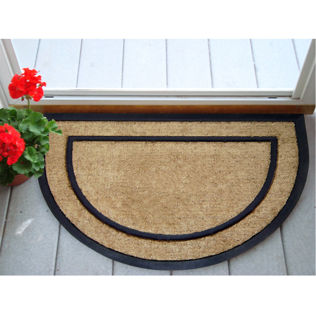 Kerri-Ann Non-Slip Outdoor Doormat Red Barrel Studio®