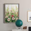 Toile encadrée de qualité supérieure Sunlit Flora II - prête à être accrochée-1699890910-1699890896