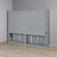 Armoire-lit escamotable peu encombrante avec conception en rotin - aucun sommier requis, assemblage facile-1642933597-1642811232