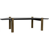 Tabu Solid Wood Coffee Table