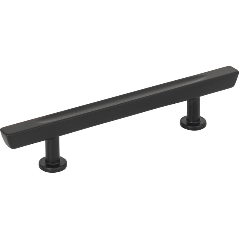 Matte Black Brushed Nickel Modern Bar Pull Handle