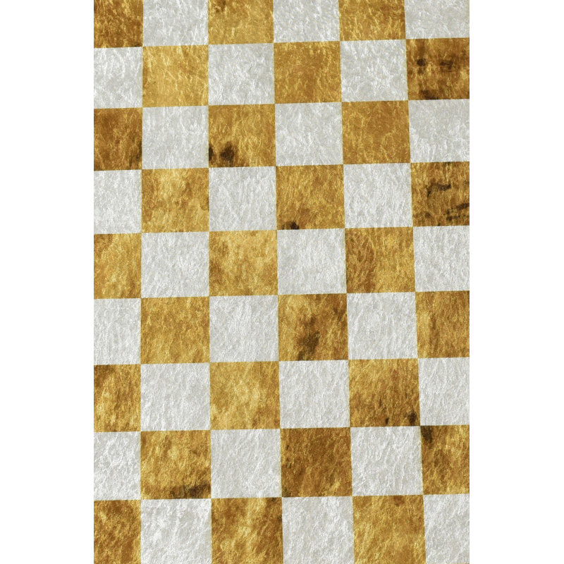 Tapis rond élégant, 47,2 pouces, 100% polyester | Poils de 0,16 pouce de hauteur, antibactérien, envers antidérapant | Lavable à la machine, séchage rapide, parfait pour le salon, la chambre à coucher et la salle à manger, design élégant