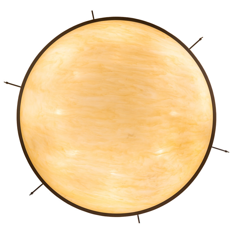Lucus Earth Marble 8 - Light Pendant