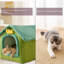 Lit pour chien en polyester Doreth-1116519820