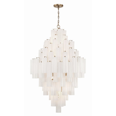 Lustre 20 lumières Quinzio