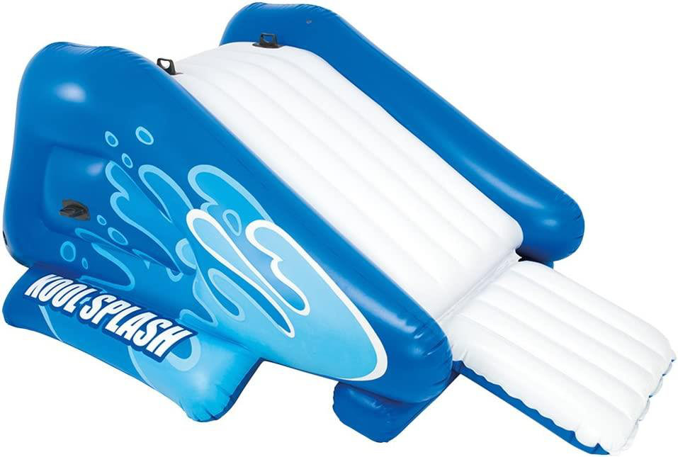 Intex Inflatable Pool Slide And 2 Sprays With Soil, 333 X 206 X 117 Cm ...