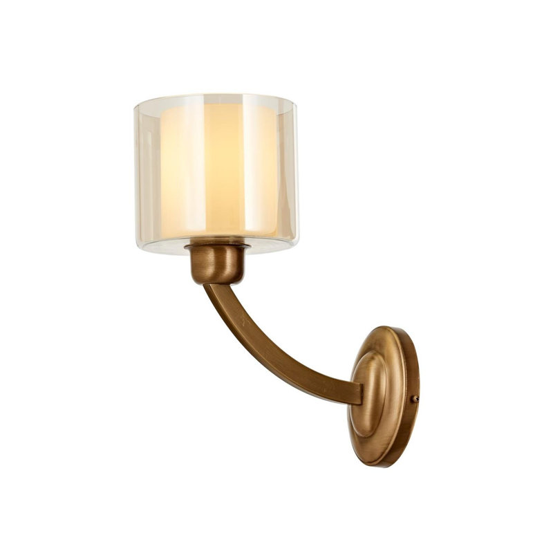 Demps LED Armed Sconce