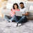 5X7 Grey Multi Abstract Area Rug - , Non-Shedding, Stain For Living Room, Bedroom, Dining , Great Home Office-1800383047
