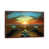 Classic Brown Wood Framed