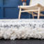 Tapis gris / ivoire Odette-55845178