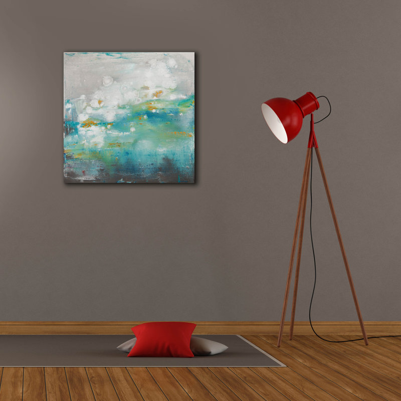 " Stratosphere 12 " by Hilary Winfield, 26" H x 26" W x 1.5" D