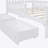 Twin Wood Platform Bed with Guardrails on Both Sides and Two Storage Drawers-59393766