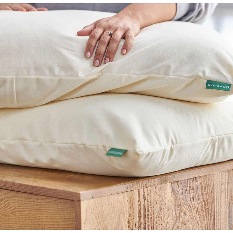 Organic Waterproof Pillow Protector, Queen