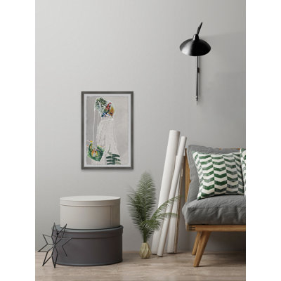 Summer Trend by Parvez Taj - Single Picture Frame Painting