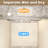 Tempered Glass With Explosion Proof Film, Aluminum Frame Double Sliding Shower Door, "1/4 (6 Mm), Stainless Steel Handle-117354240