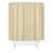 Cream/Yellow Striped
