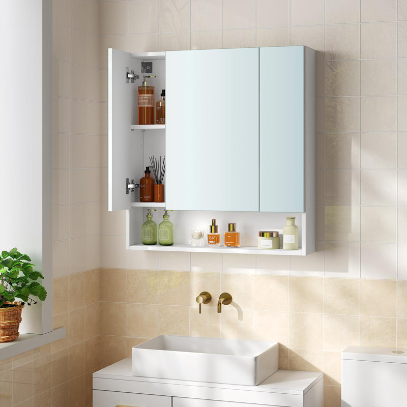 Bathroom Mirror With Storage