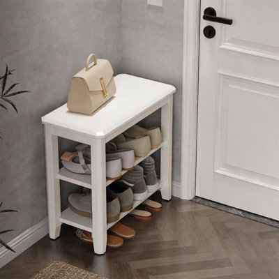 Range-chaussures en bois de qualité supérieure pour la maison
