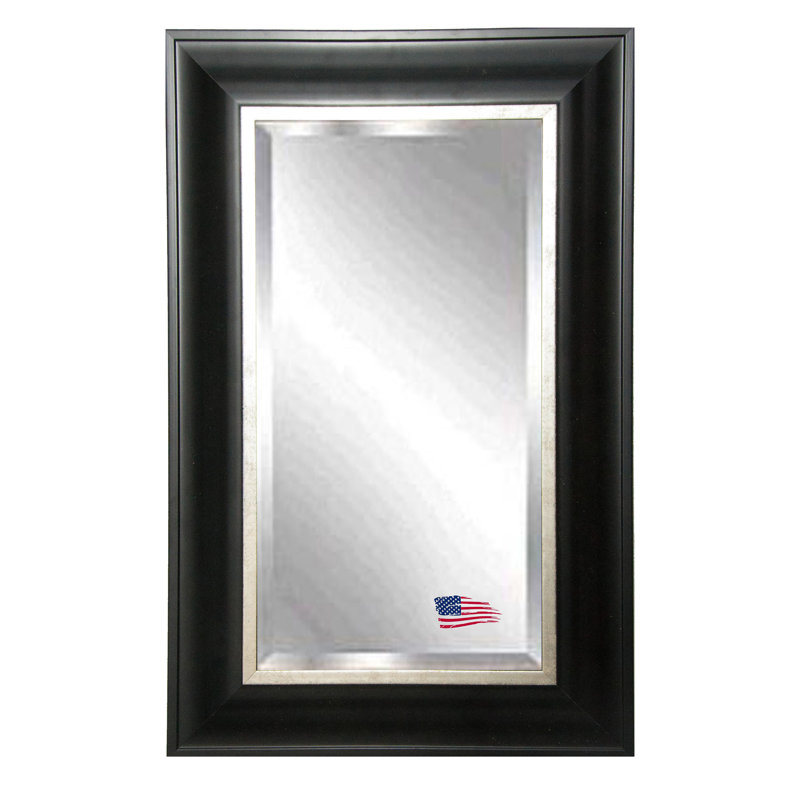 Duval Solid Wood Flat Wall Mirror