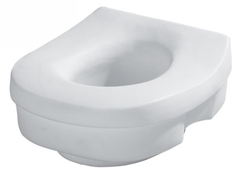 Siège de toilette surélevé